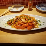 7FUKU - 裏メニューのナポリタン