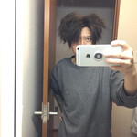 舞留土 - パーマ失敗