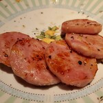 7FUKU - 7FUKUのお客さんからの頂き物の雲仙ハム