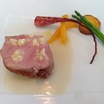 イル プレージョ - 松坂ポークのロースト　蜂蜜ヴィネガーと生姜のソース