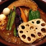 チキンスープカレー６辛