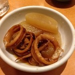 お酒・お惣菜・和食 竜田屋 - H.25.07.14.夜 いか大根