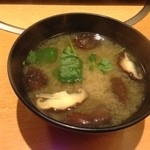 お酒・お惣菜・和食 竜田屋 - H.25.07.14.夜 椎茸汁 200円