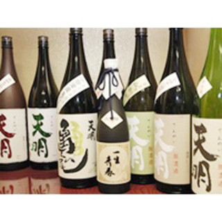 Fukui local sake