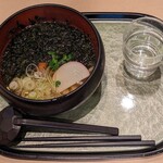 里のうどん 兎や - 磯の香うどん¥760-