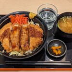 炙り焼 丼・どん - ソースカツ丼¥970-