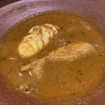 LAMP - チキンカレーは別皿で提供