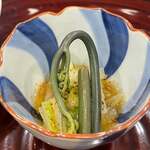 日本料理 一会 - ・うるいとわらび