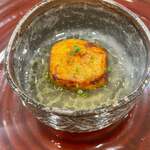 日本料理 一会 -  
      ・なるちゃんの里芋揚げ出し