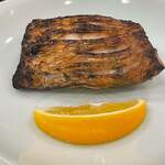 日本料理 一会 - ・アカムツ炭火焼