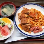 三和 - カツスパゲティ　900円