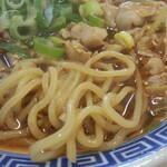 大志軒 - 麺アップ