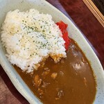 SUN BRONCO - 牛すじカレー