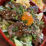 SUN BRONCO - ハラミ丼