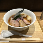 らぁ麺や 嶋 - 遠めアングル