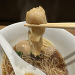 らぁ麺や 嶋 - エビワンタン