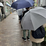 らぁ麺や 嶋 - 並び