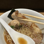 らぁ麺や 嶋 - 鶏チャーシュー