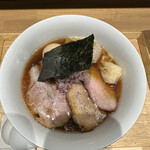 らぁ麺や 嶋 - 上からアングル