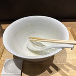 らぁ麺や 嶋 - ご馳走様でした