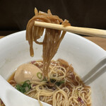 らぁ麺や 嶋 - 細切りメンマ