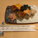 た古竹 - 箱寿司