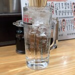 漁師酒場 あらき - 二階堂ソーダ