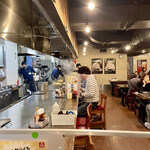 Okonomiyaki Mitchan Sohonten - 店内の様子