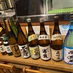 Yakiniku Raku - 各種プレミアム焼酎、ウイスキー取り揃えてます