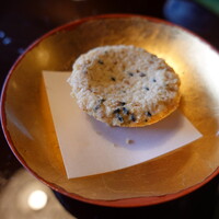 とうふ屋うかい 鷺沼店 - 胡麻のサブレ