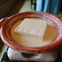 とうふ屋うかい 鷺沼店 - 豆水とうふ