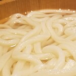 あんぷく - うどん。