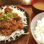 大阪大衆酒場　こんなもん家 - 大阪どて焼定食