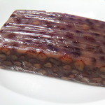 和菓子処 四代目 松川 - 丹波大納言・蒸しきんつば