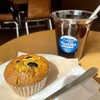 フレディレック・ウォッシュサロン トーキョー - 『アイスコーヒー(レギュラー、デカフェ)』
『マフィン(黒豆と白あんの抹茶)』
