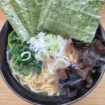 巓 - 20230201並ラーメン＋のり･きくらげ増し、ほうれん草＆ねぎハーフ増し