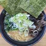 巓 - 20221214並ラーメン＋のり･きくらげ増し、ほうれん草＆ねぎハーフ増し