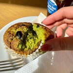 フレディレック・ウォッシュサロン トーキョー - 『マフィン(黒豆と白あんの抹茶)』