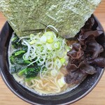 200780350 - 20230305並ラーメン＋のり･きくらげ増し、ほうれん草＆ねぎハーフ増し