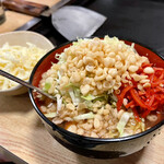 舞留土 - 紅生姜もんじゃ＋チーズ