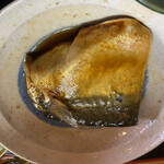 旬食房 ふた葉 - メインは鯖の味噌煮