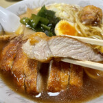 盛京亭 - ぶたかららーめん…￥750円