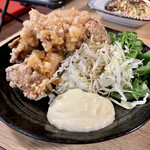 舞留土 - 和風おろし唐揚