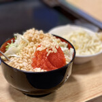 舞留土 - 明太もんじゃ＋チーズ