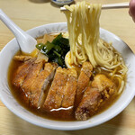 ぶたかららーめん…￥750円