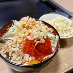 舞留土 - 明太もんじゃ＋チーズ