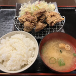 福助 - からあげ定食