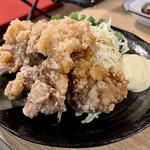 舞留土 - 和風おろし唐揚