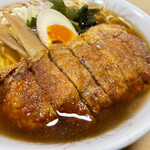 盛京亭 - ぶたかららーめん…￥750円