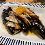 舞留土 - 茄子の揚げ浸し